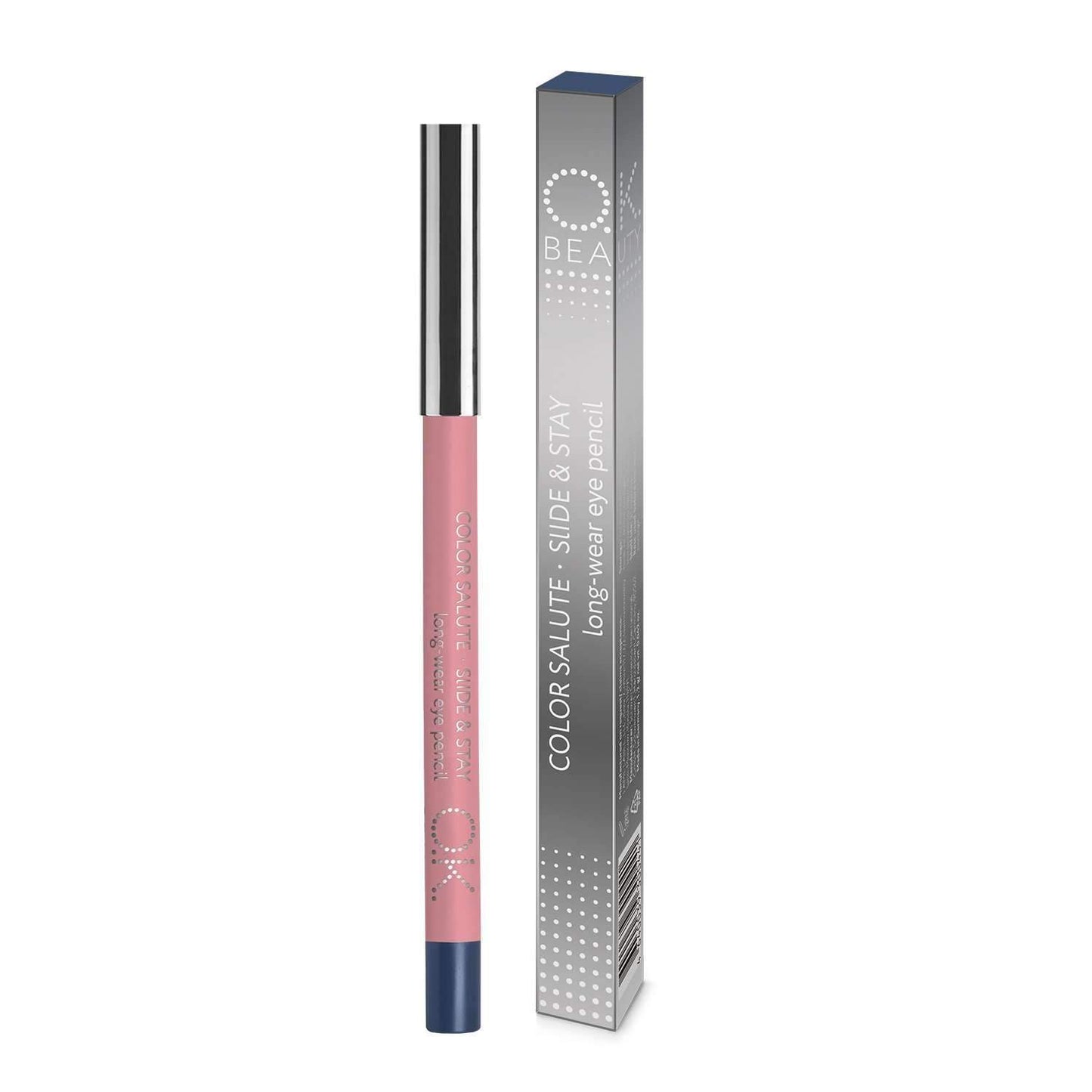 COLOR SALUTE SLIDE & STAY LONG-WEAR EYE PENCIL COBALT OK Beauty