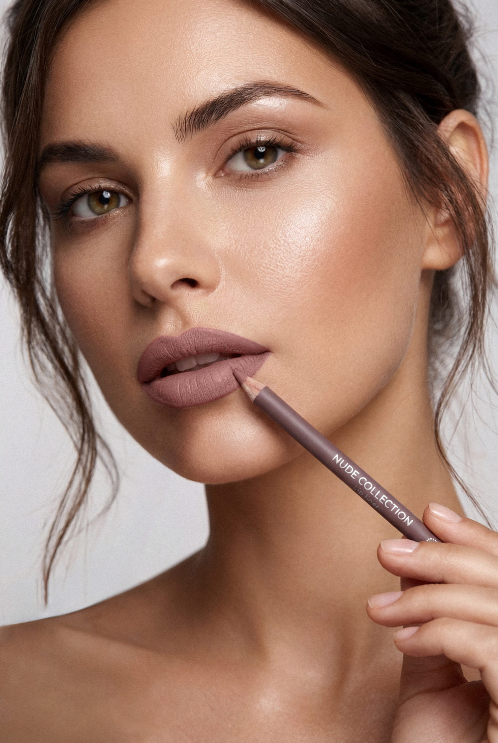Lip pencil nude collection - color 50 OK Beauty