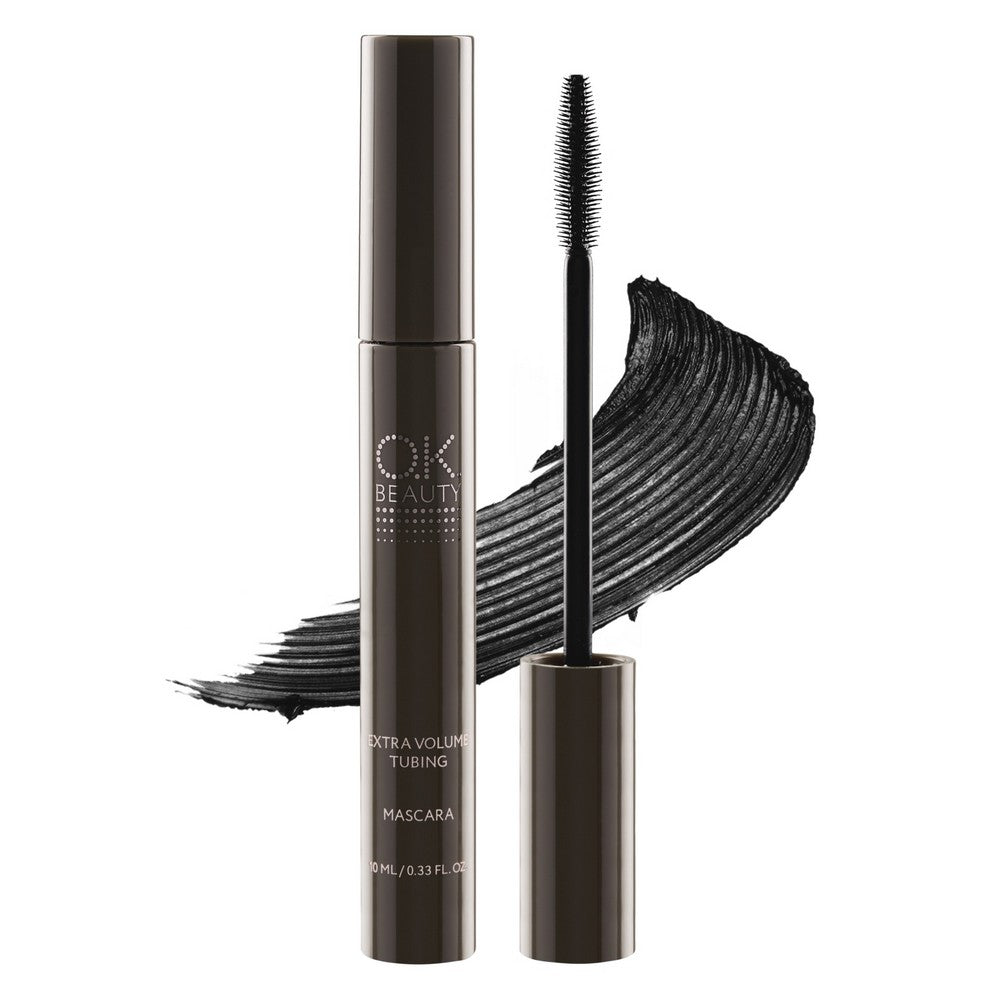 Extra volume tubing mascara - Black OK Beauty