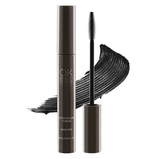Extra volume tubing mascara - Black OK Beauty