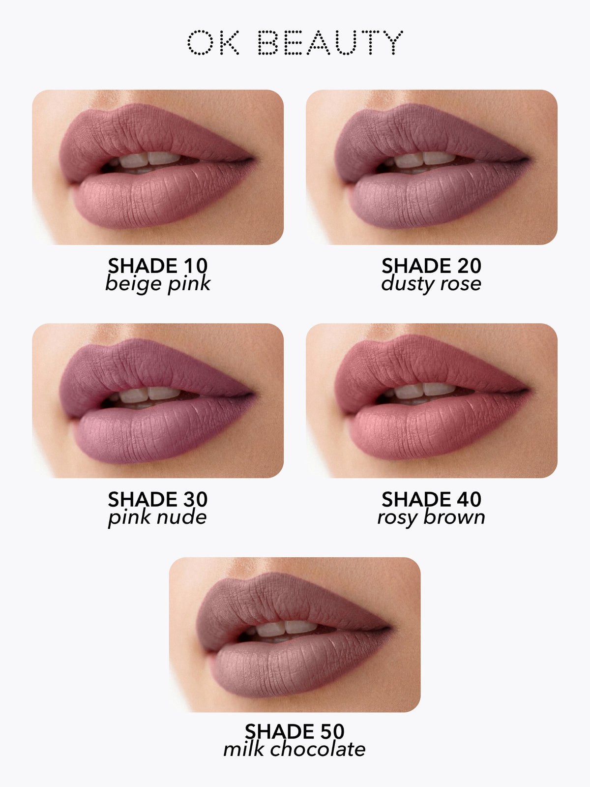 Lip pencil nude collection - color 20