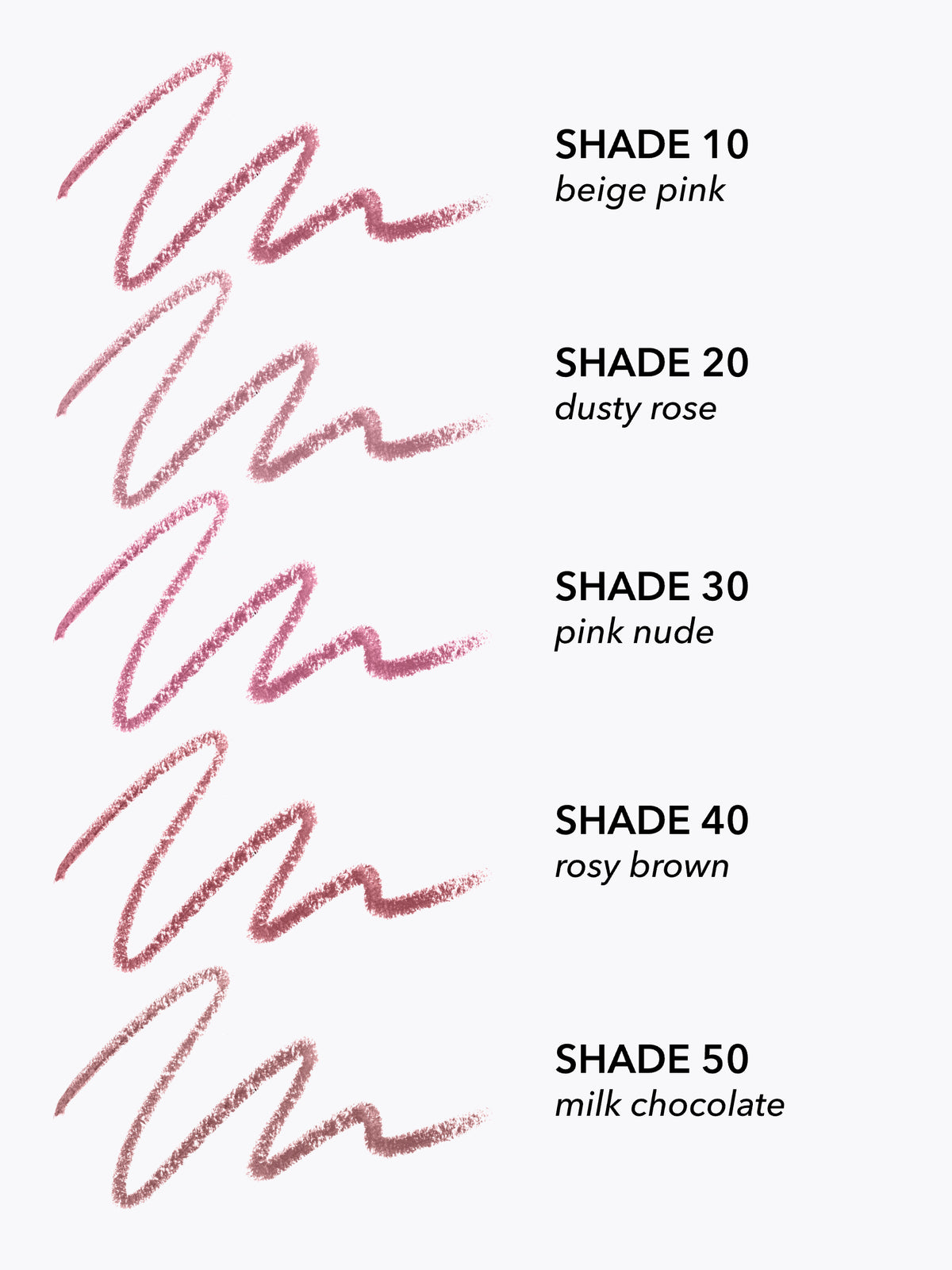 Lip pencil nude collection - color 20