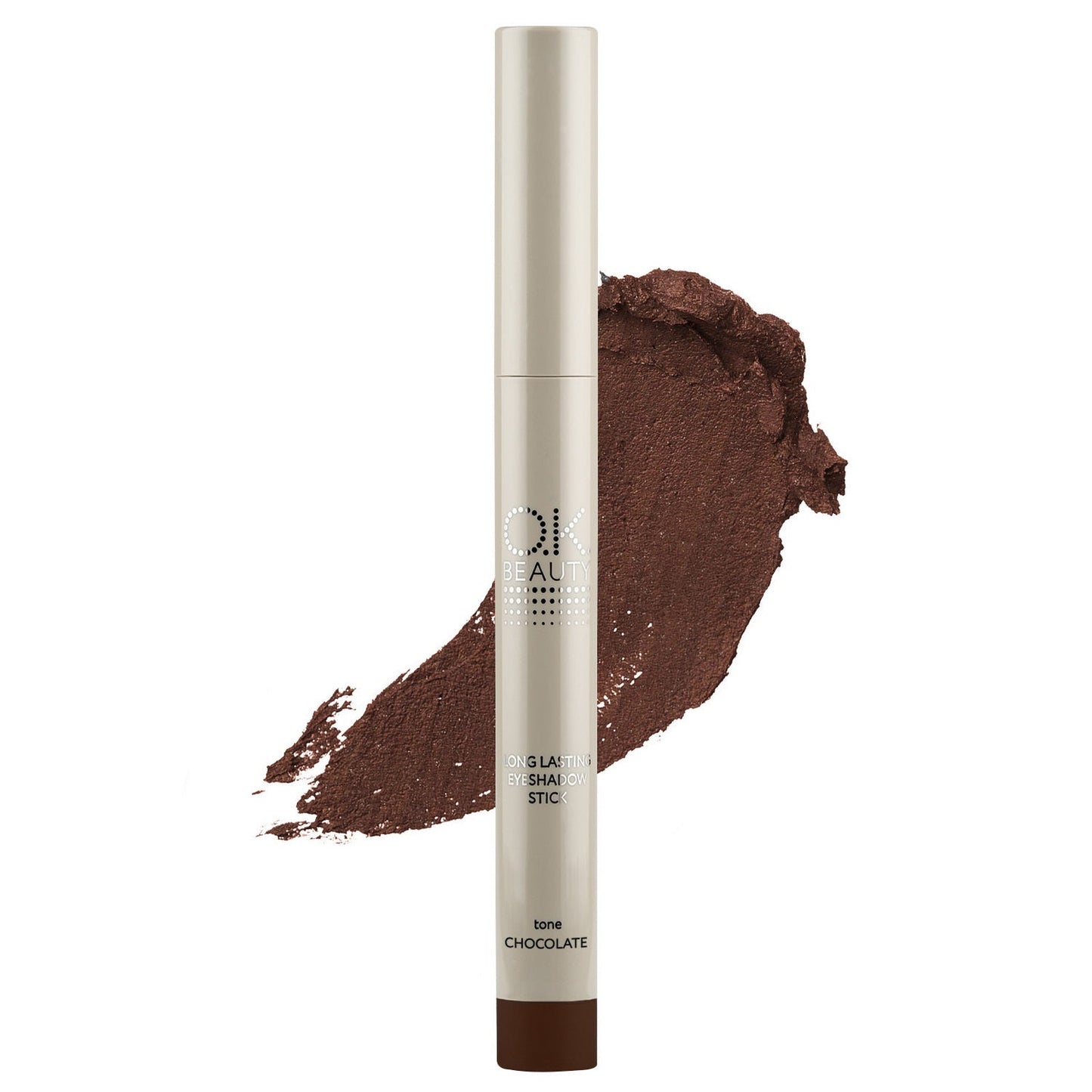 Long lasting eyeshadow stick - chocolate OK Beauty