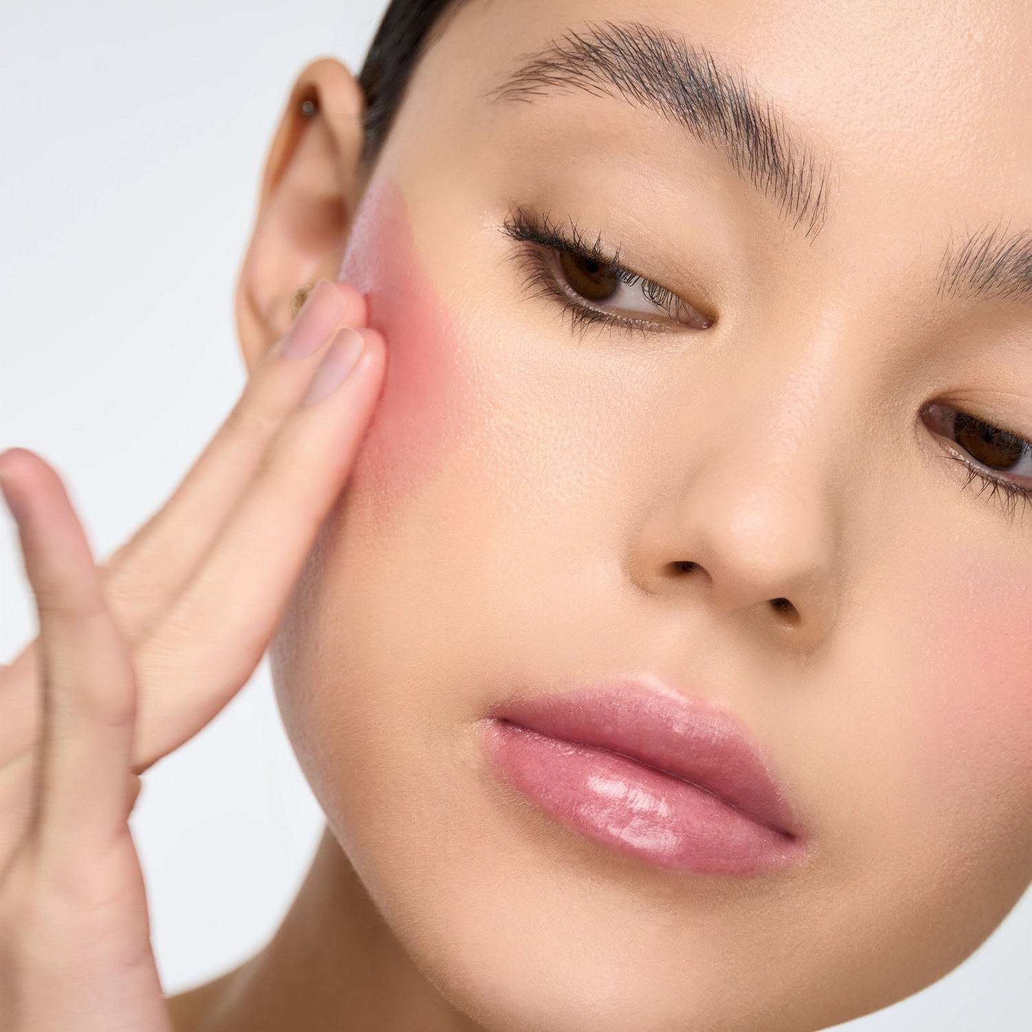 Creamy glow blush stick - velvet rose OK Beauty