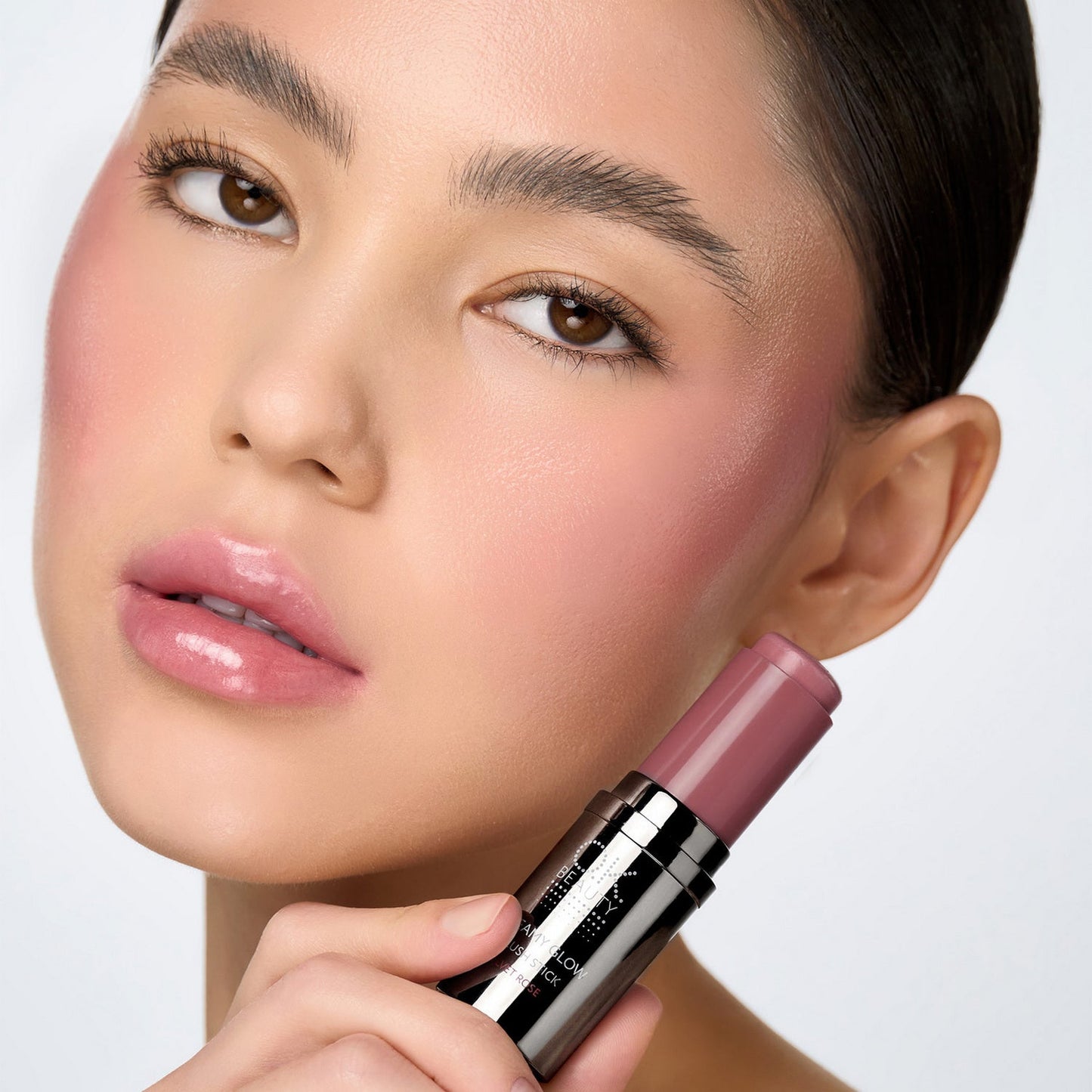 Creamy glow blush stick - velvet rose OK Beauty