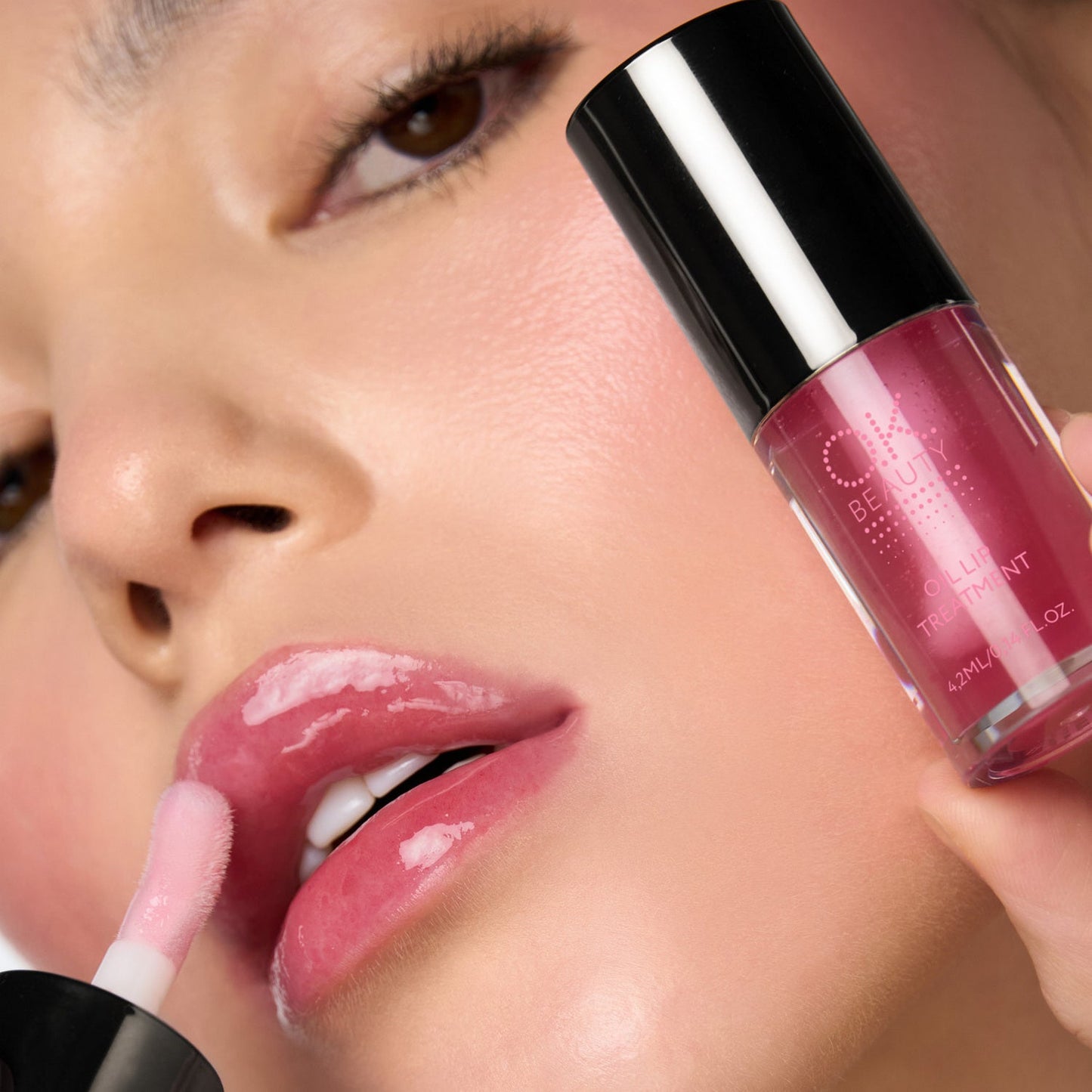 Oil lip treatment - kiss OK Beauty