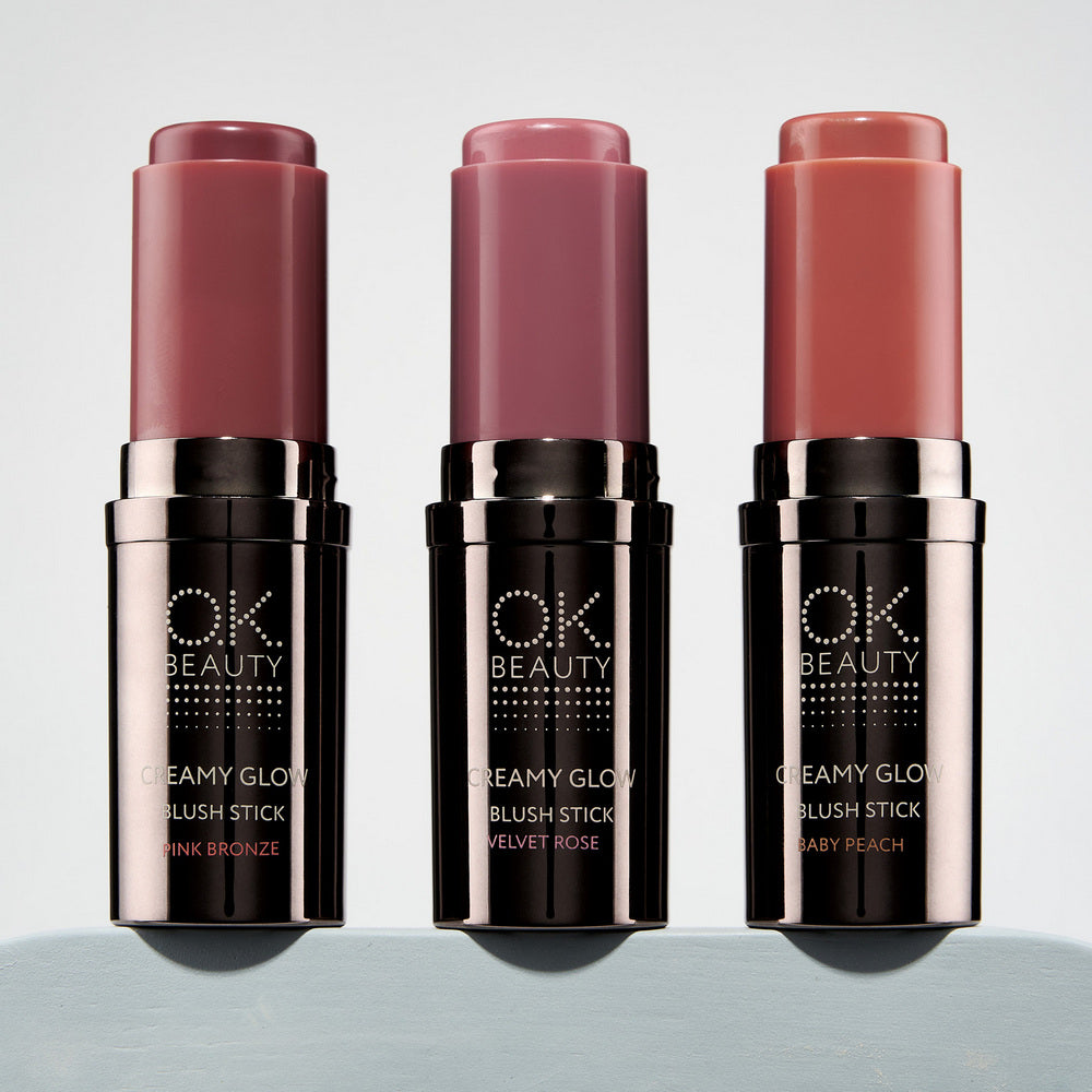 Blush stick - Baby peach OK Beauty