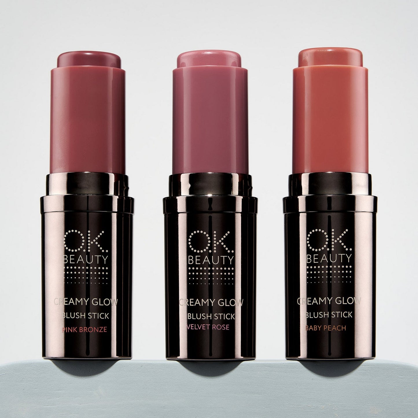 Creamy glow blush stick - velvet rose OK Beauty