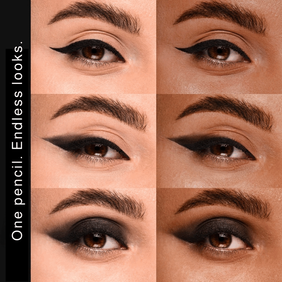 Long-wear Eye pencil - Black OK Beauty