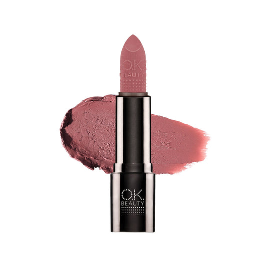 Long lasting silk matte lipstick - Old money OK Beauty