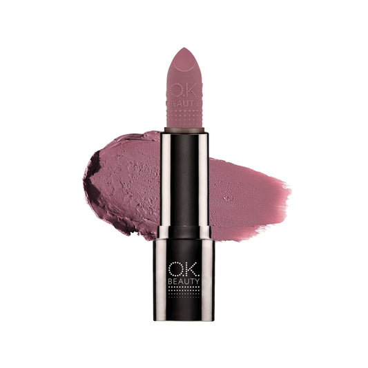 Long lasting silk matte lipstick - Trend OK Beauty