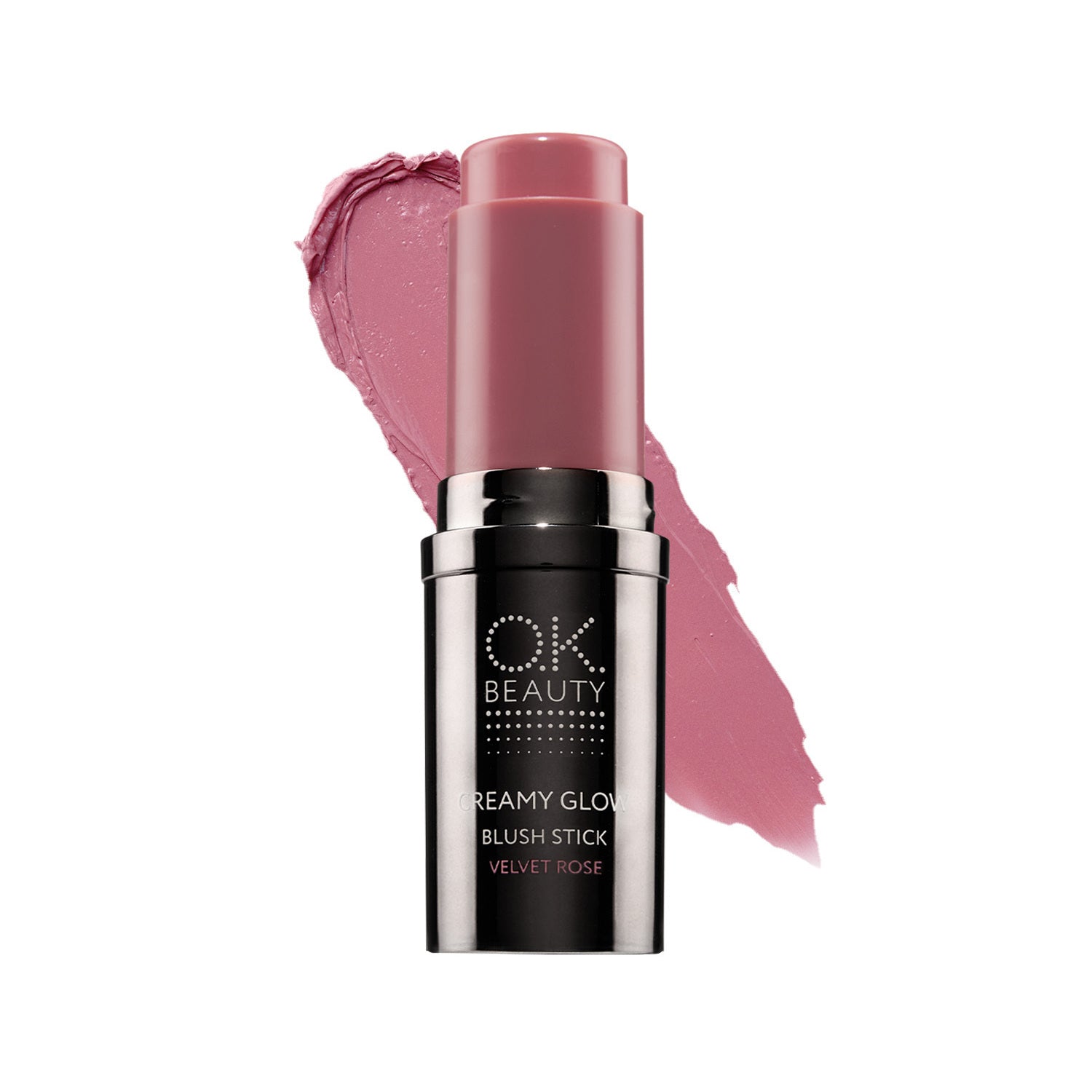 Creamy glow blush stick - velvet rose OK Beauty