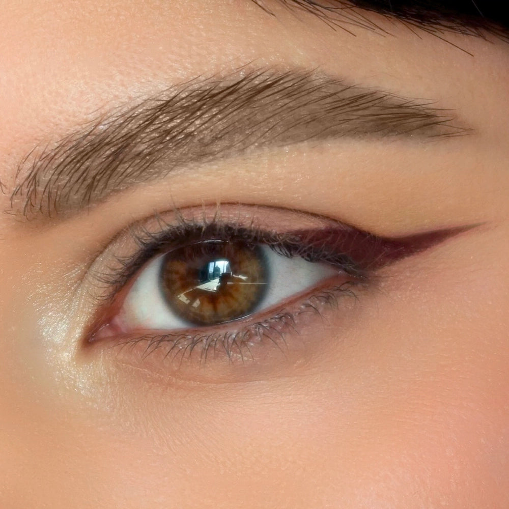 Long-wear Eye pencil - Burgundy OK Beauty