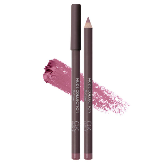 Lip pencil nude collection - color 40 OK Beauty