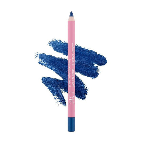 COLOR SALUTE SLIDE & STAY LONG-WEAR EYE PENCIL COBALT OK Beauty