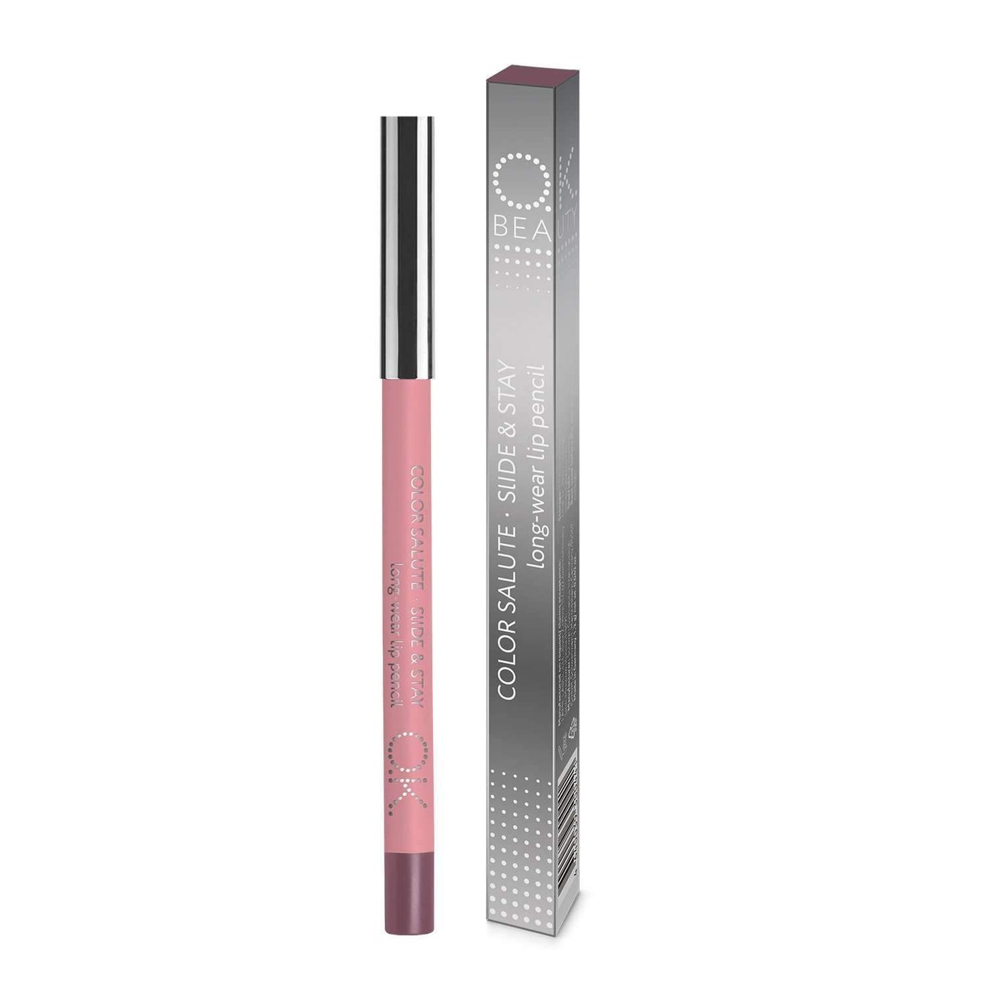 COLOR SALUTE SLIDE & STAY LONG-WEAR LIP PENCIL URANIA OK Beauty