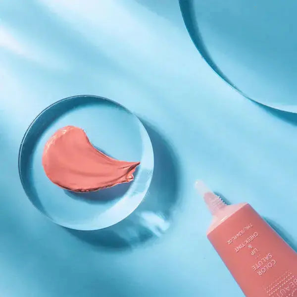 Lip & Cheek Tint - Safari OK Beauty